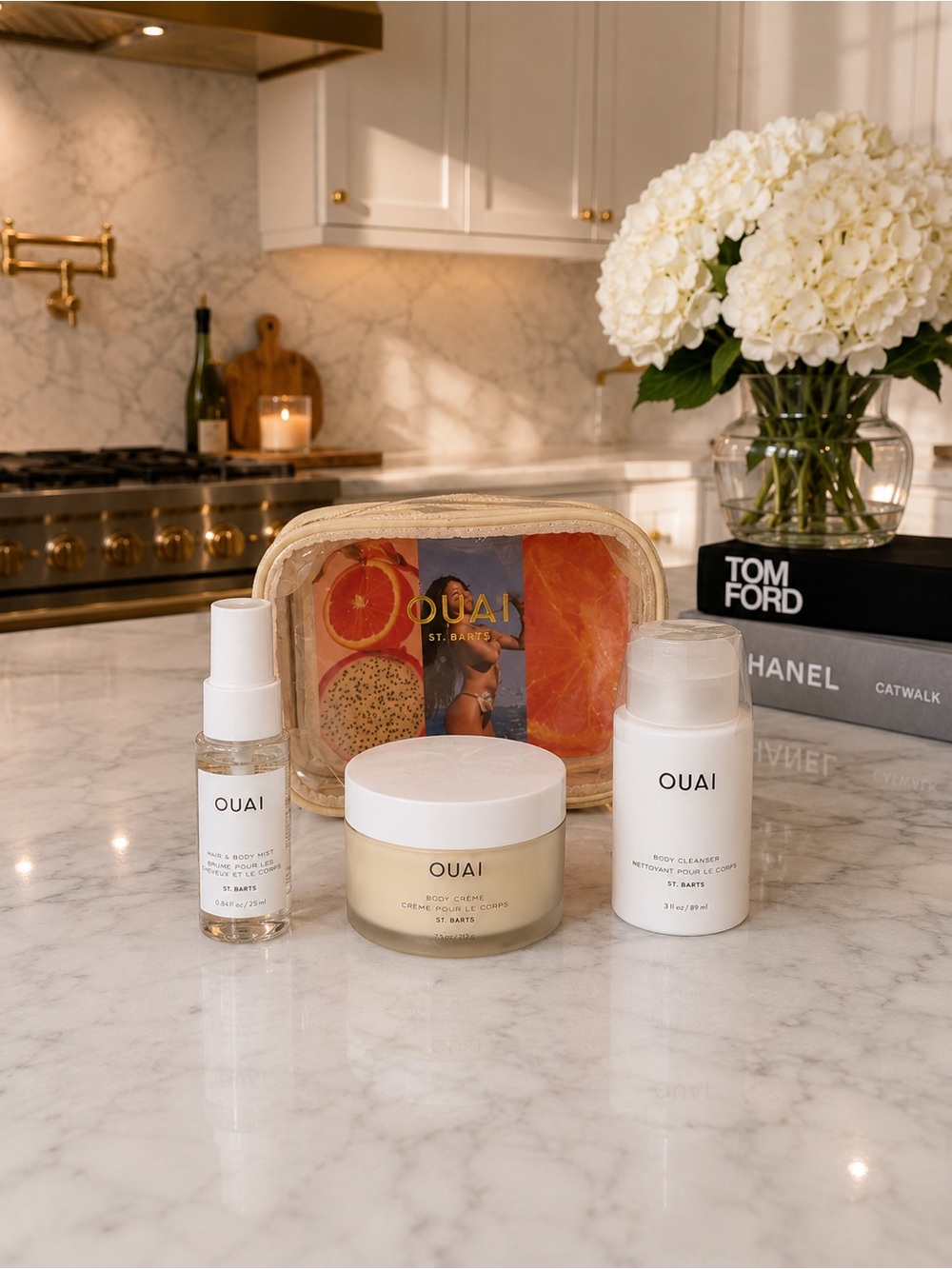 ✨ OUAI St. Barts Travel Essentials Bundle Gift Set
